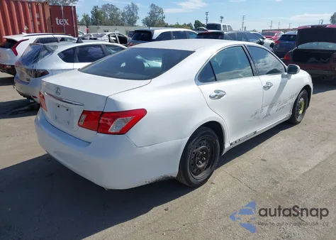 2008 Lexus Es 350 from USA, damaged, VIN JTHBJ46G082273455